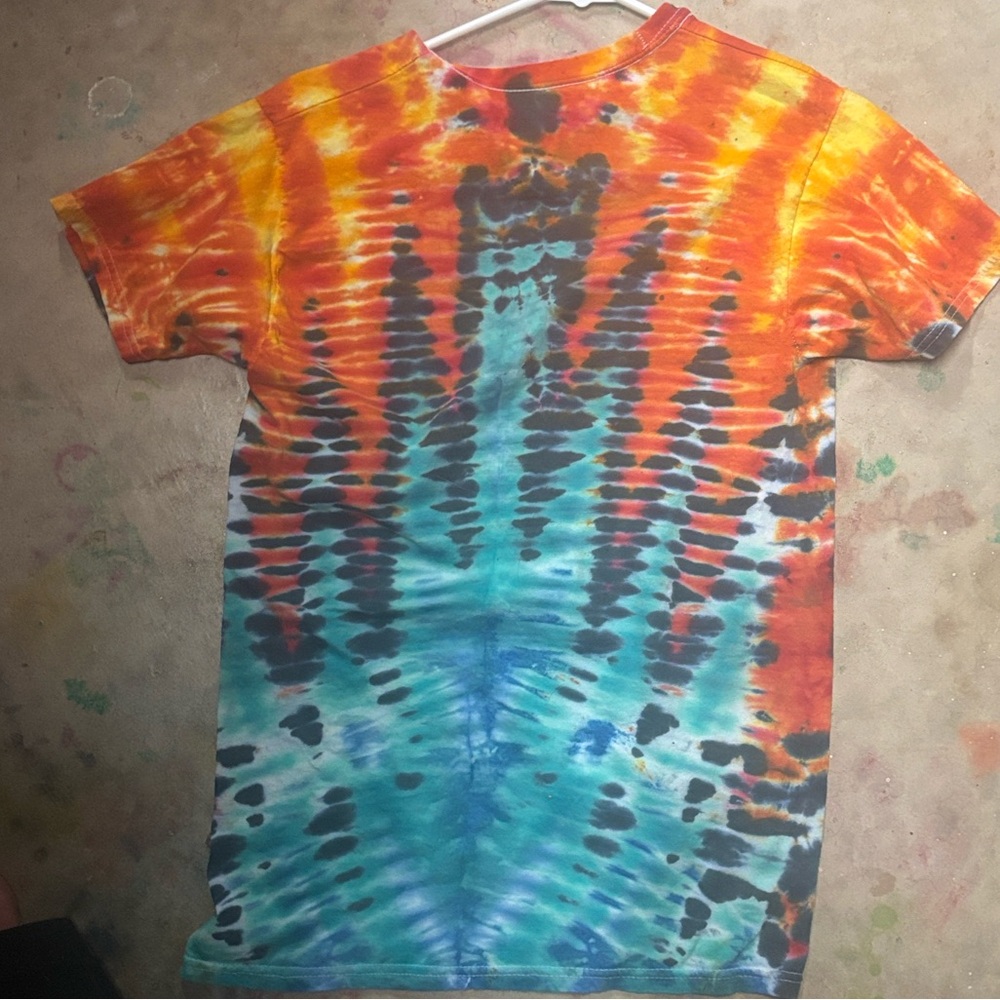 Vibrant Tie-Dye T-Shirt